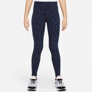 Nike - G NSW ESSNTL MR TGHT LOGO PRNT Girls Mid-Rise Leggings - Kids